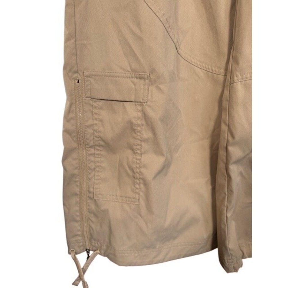 NWOT‎ Jordan Flight Cargo Pants Tan Wide Leg Drawstring Womens - Medium - Picture 6 of 16